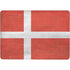 Denmark Flag Distressed Surface Laptop Studio Skin